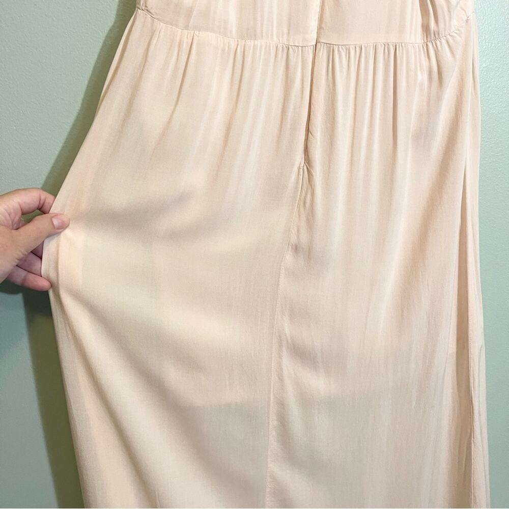 Forever 21 Women's Pink Strappy Maxi Dress Size Large - Picture 9 of 16